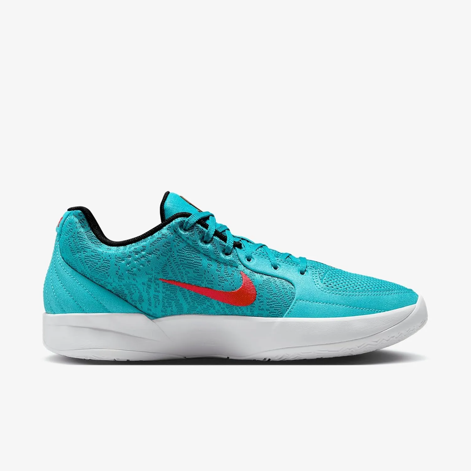 Ja 2 "Scratch Basketball Shoes (HQ1759-400, Rapid Teal/Black/Ale Brown/University Red)