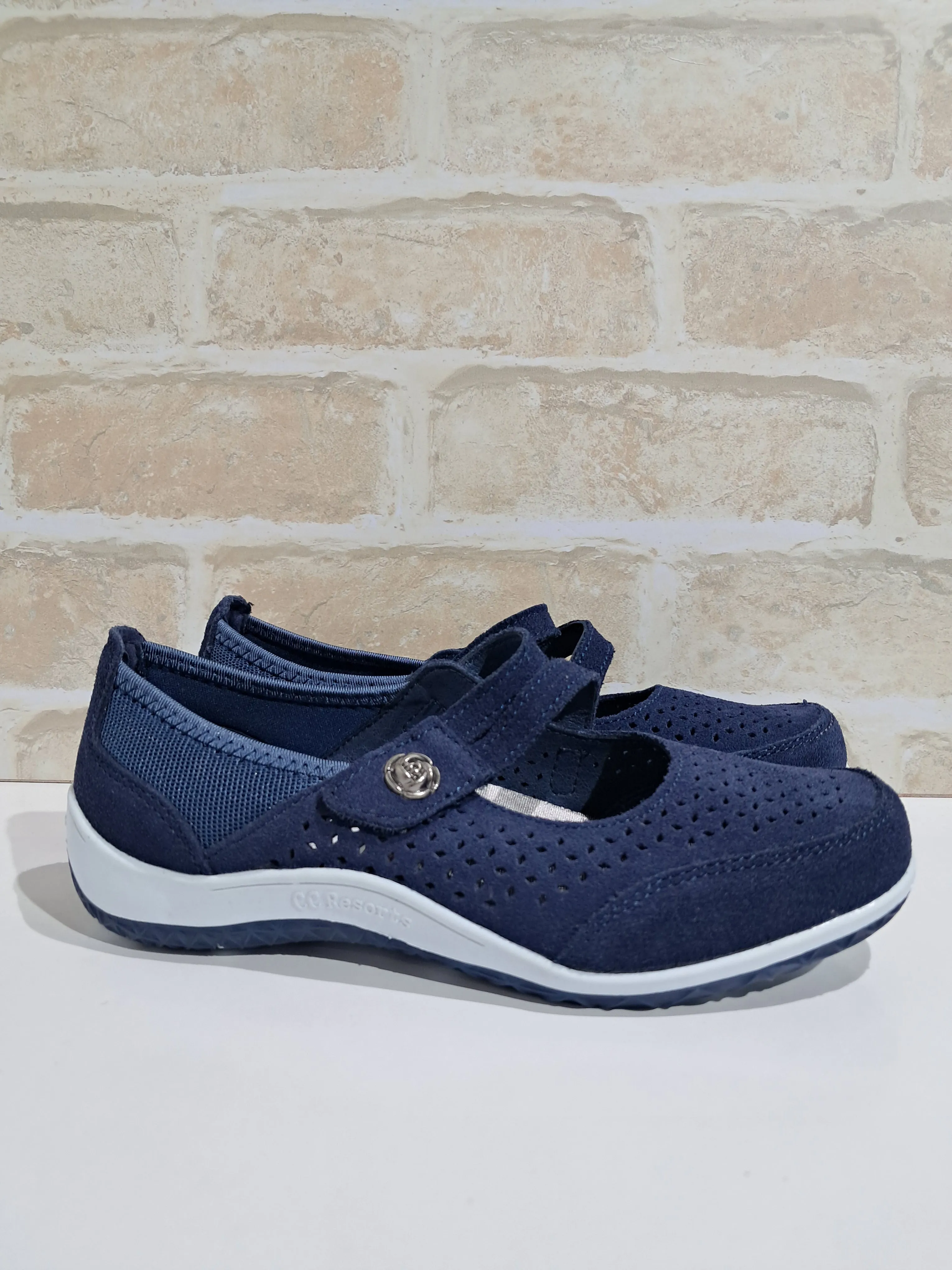 Jasmyn Navy by CC Resorts