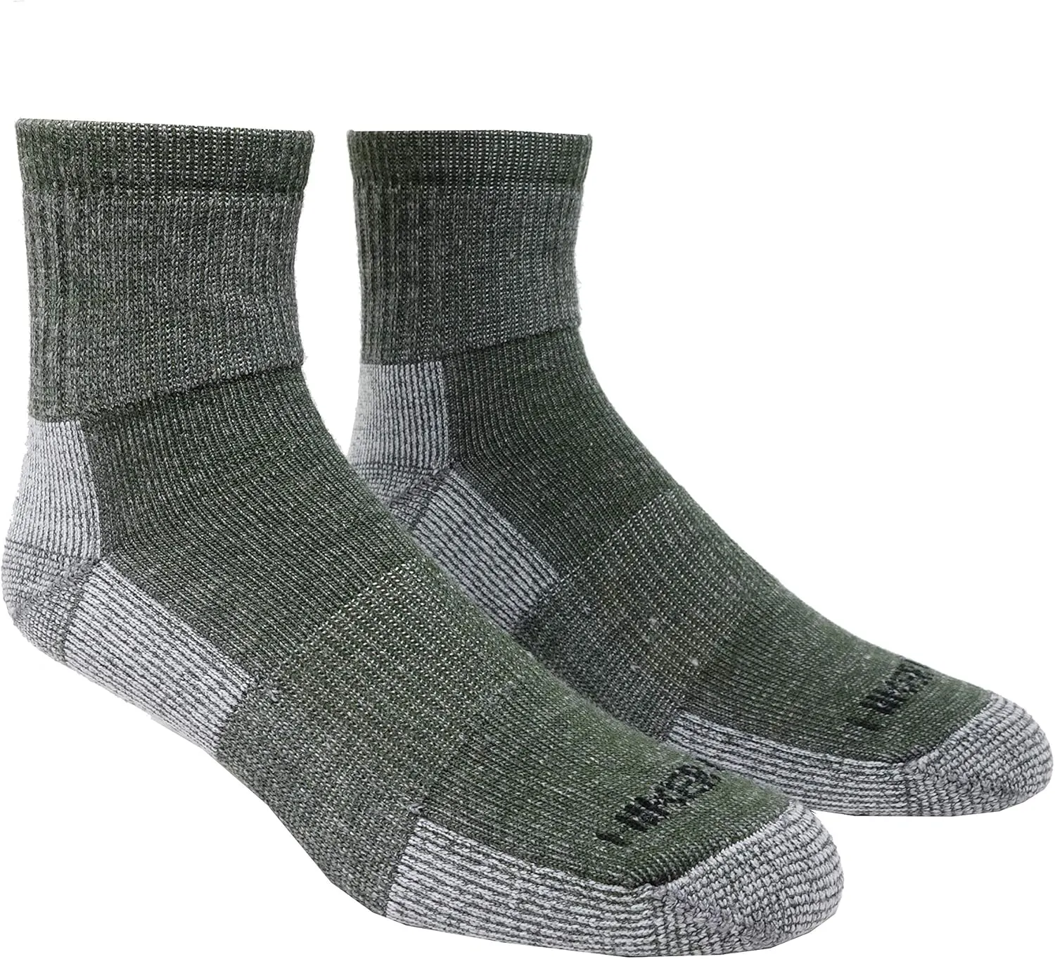 J.B. Field's 74% Merino Wool Low-cut Hiking Socks for Men & Women, for Fall, Summer, Trekking & Outdoor 3 Pairs