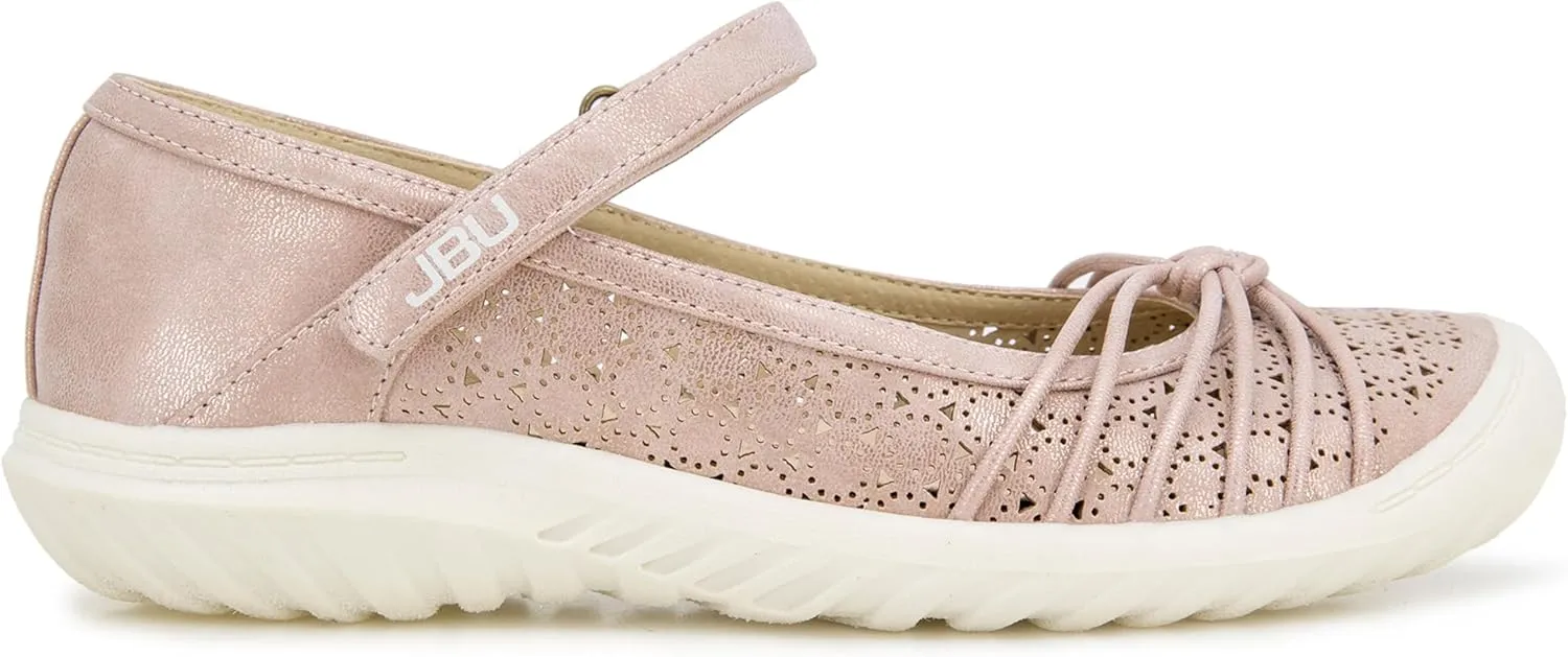 JBU Women's Ramy Mary Jane Flat