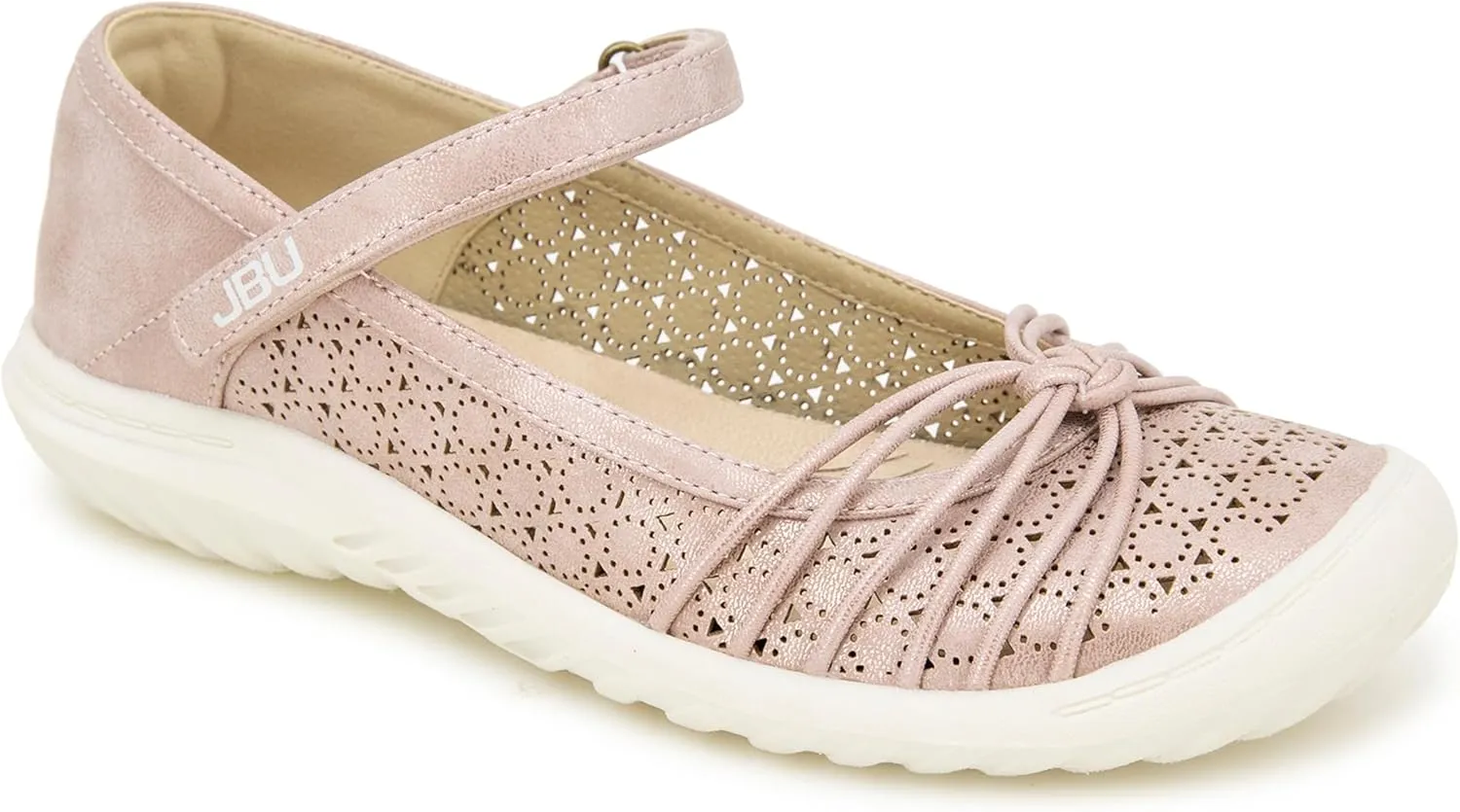 JBU Women's Ramy Mary Jane Flat