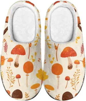 Jeiento Fluffy Winter House Shoes for Women Ladies Closed Toe Slipper Indoor Bedroom Slipper Anti-Skid Rubber Casual Soft Slides Scuff Slippers