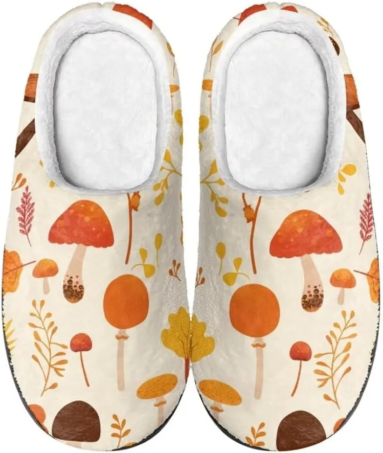 Jeiento Fluffy Winter House Shoes for Women Ladies Closed Toe Slipper Indoor Bedroom Slipper Anti-Skid Rubber Casual Soft Slides Scuff Slippers