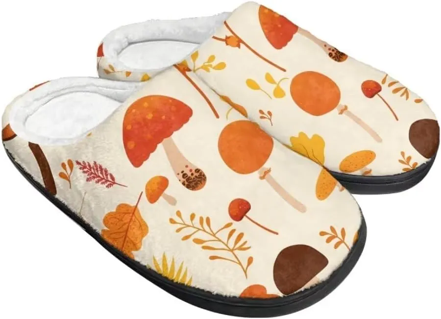 Jeiento Fluffy Winter House Shoes for Women Ladies Closed Toe Slipper Indoor Bedroom Slipper Anti-Skid Rubber Casual Soft Slides Scuff Slippers