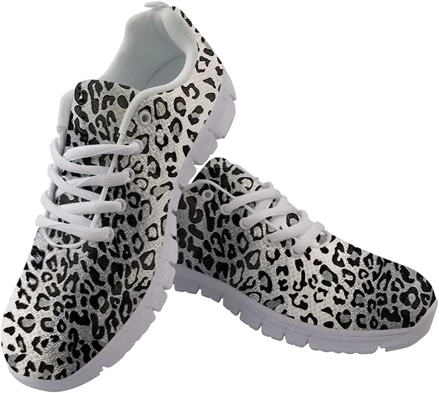 Jeiento Women Trainers Sports Running Shoes Causal Travel Walking Flat Shoe Lace-up Breathable for Lady Teenager Girls