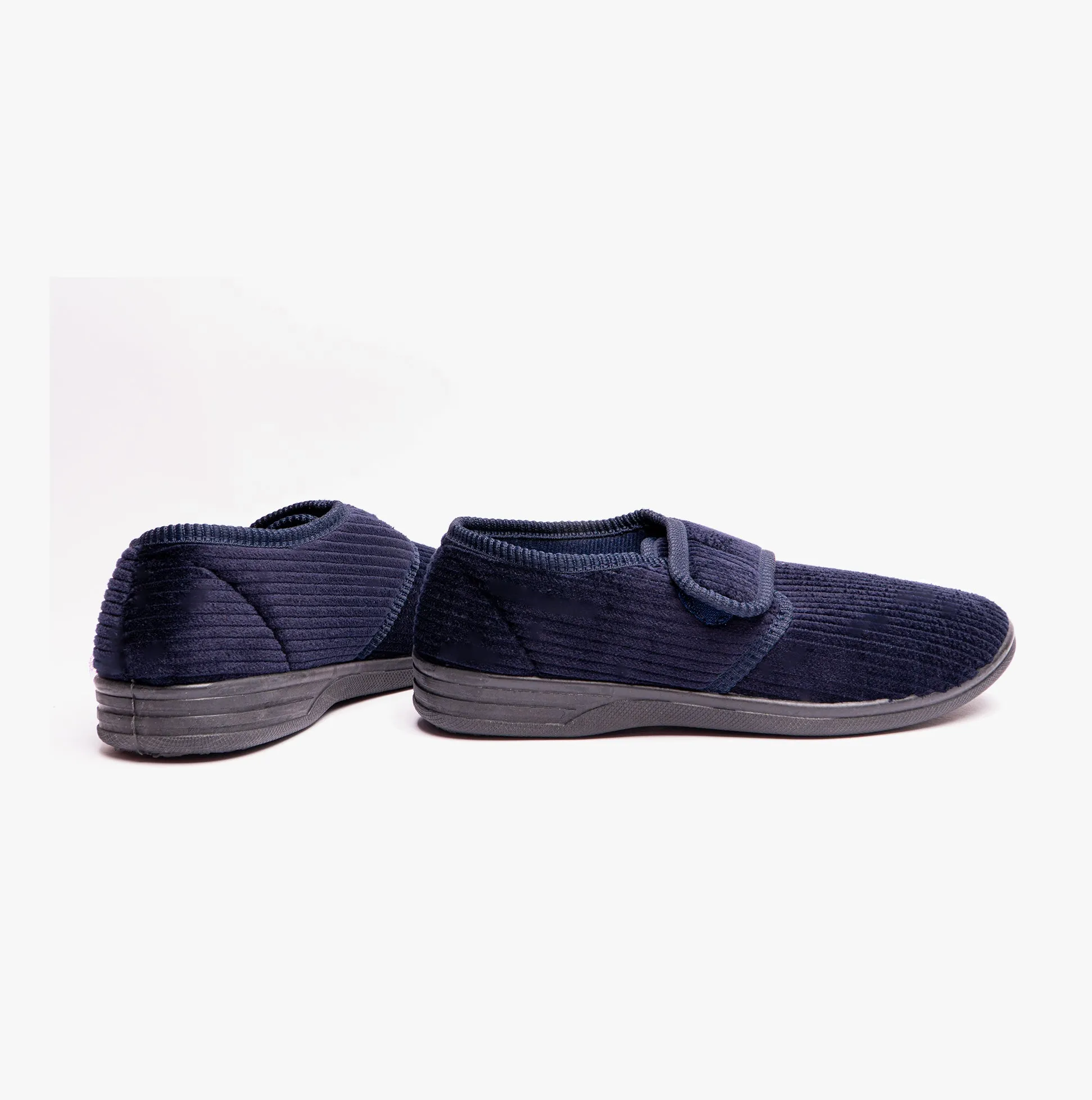 Jo & Joe KEN Mens Slippers Navy