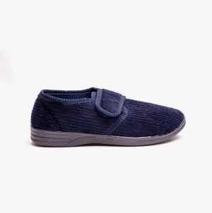 Jo & Joe KEN Mens Slippers Navy