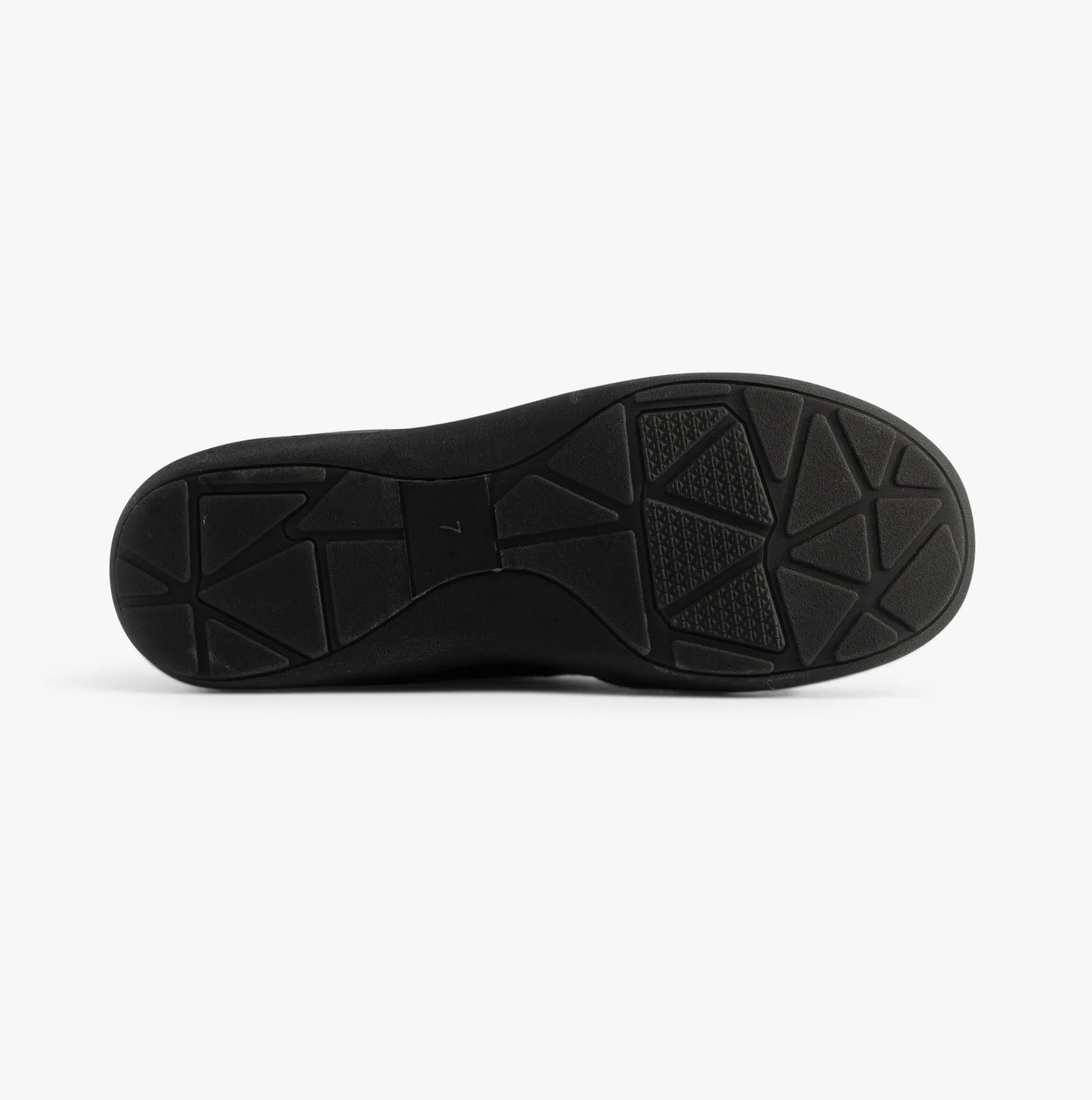 Jo & Joe SPENCER Mens Slippers Black