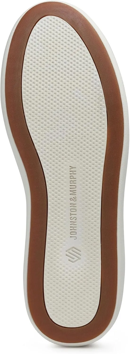 Johnston & Murphy Anders Lace-to-Toe Men’s Shoe – Leather Sneakers