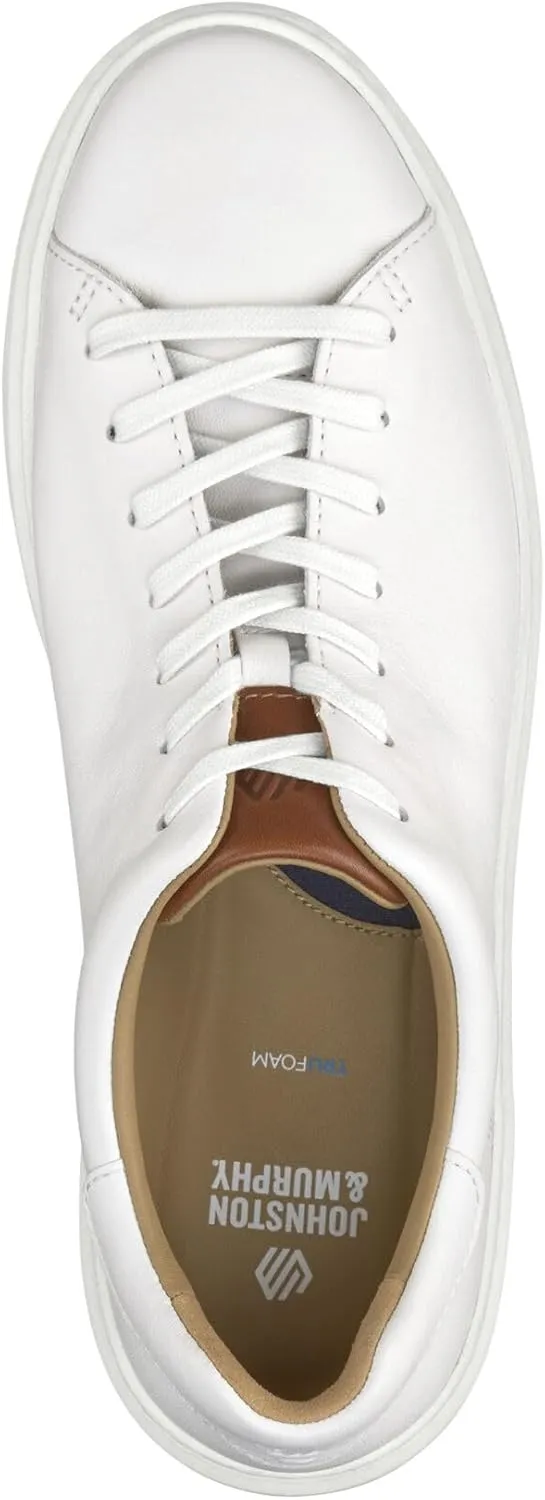 Johnston & Murphy Anders Lace-to-Toe Men’s Shoe – Leather Sneakers