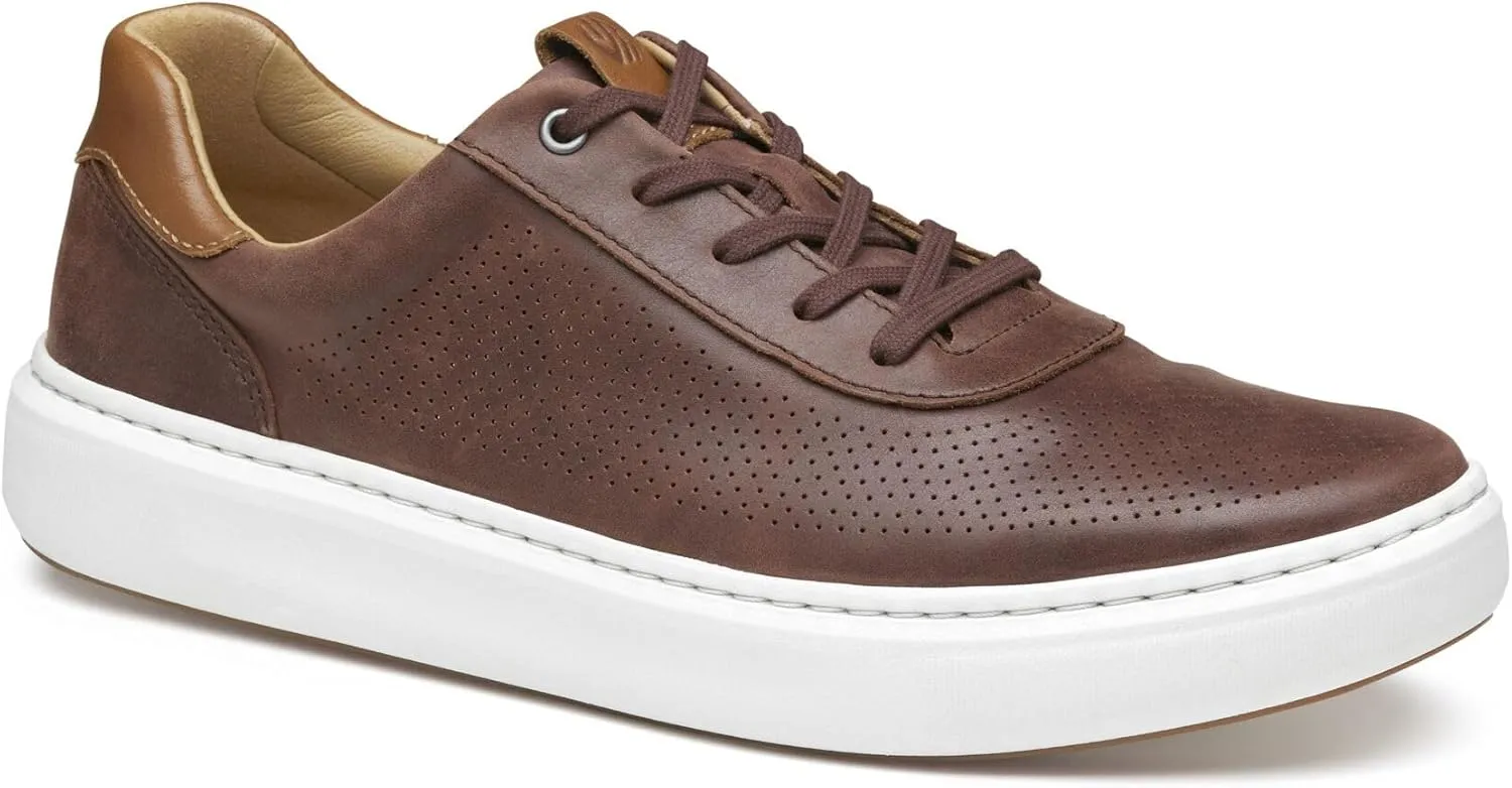 Johnston & Murphy Men's Anders Perfed U-Throat Sneaker