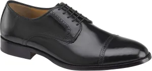 Johnston & Murphy Men's Bradford Cap Toe Dress Shoe
