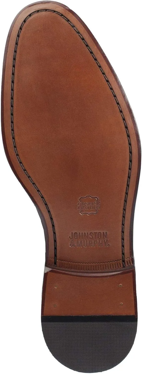 Johnston & Murphy Men's Bradford Cap Toe Dress Shoe