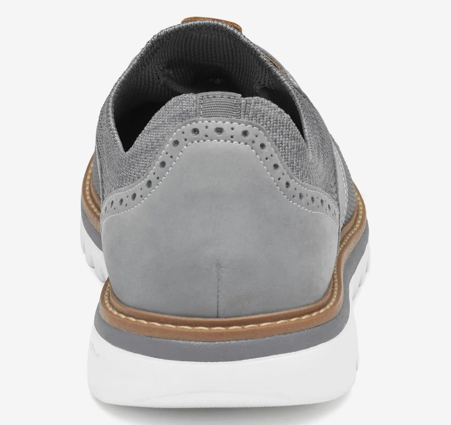 Johnston & Murphy Men’s Braydon Knit Saddle Shoes, Casual Dress Shoes for Men, Versatile Modern Men’s Shoe