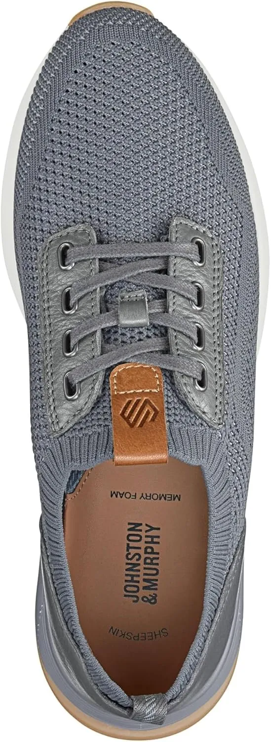 Johnston & Murphy Men's Kinnon Knit Jogger Sneaker