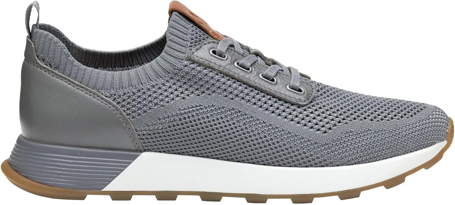 Johnston & Murphy Men's Kinnon Knit Jogger Sneaker
