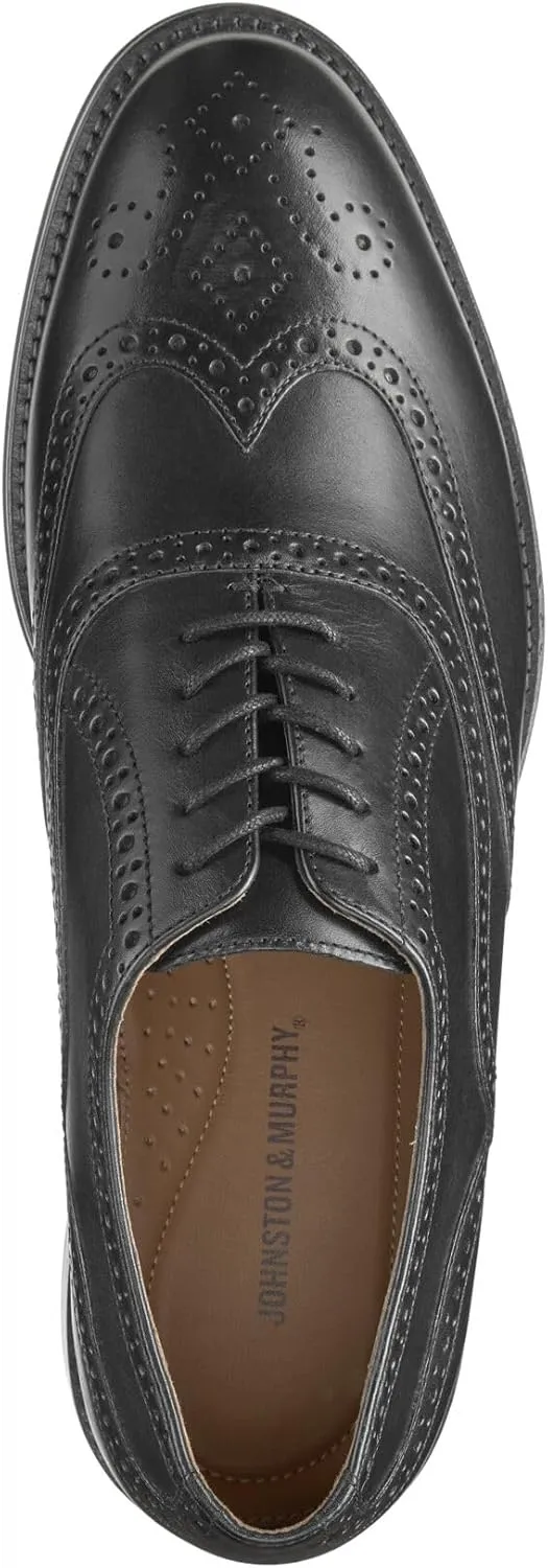 Johnston & Murphy Men's Sutton Wingtip Shoe