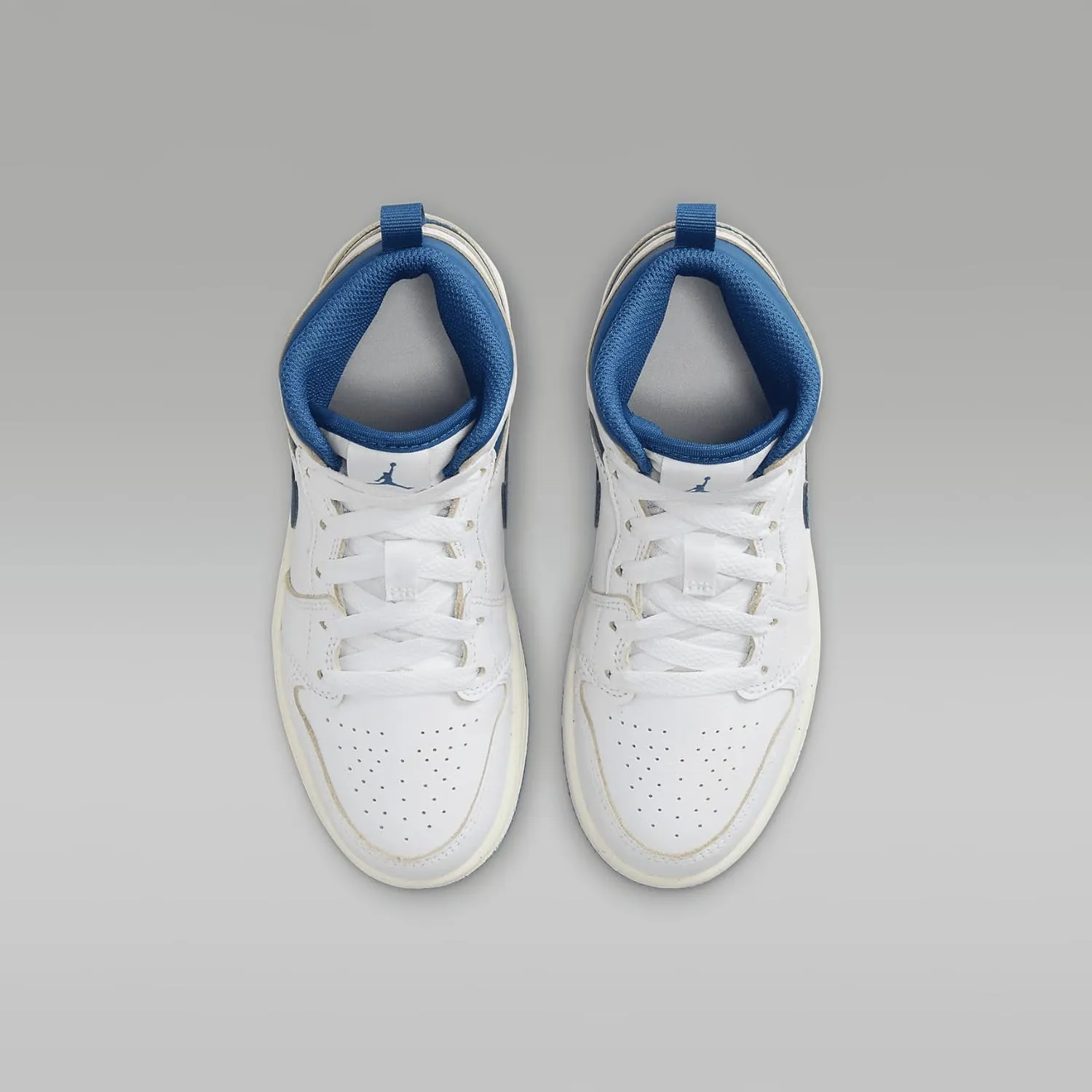 Jordan 1 Mid Little Kids' Shoes