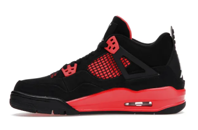 JORDAN 4 RETRO RED THUNDER (GS)