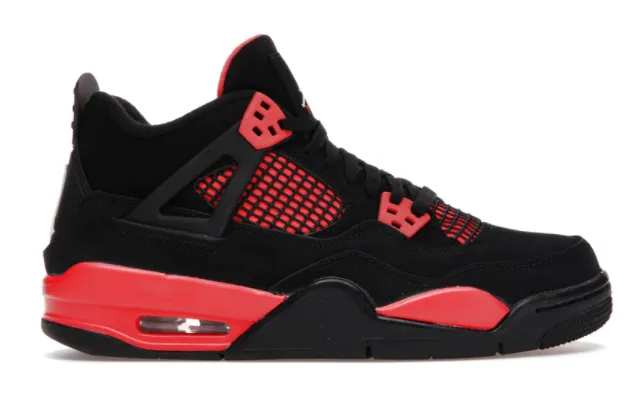 JORDAN 4 RETRO RED THUNDER (GS)