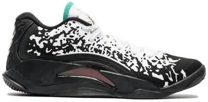 Jordan Men's Zion 3 Black/LT British Tan-White (DR0675 002) - 11