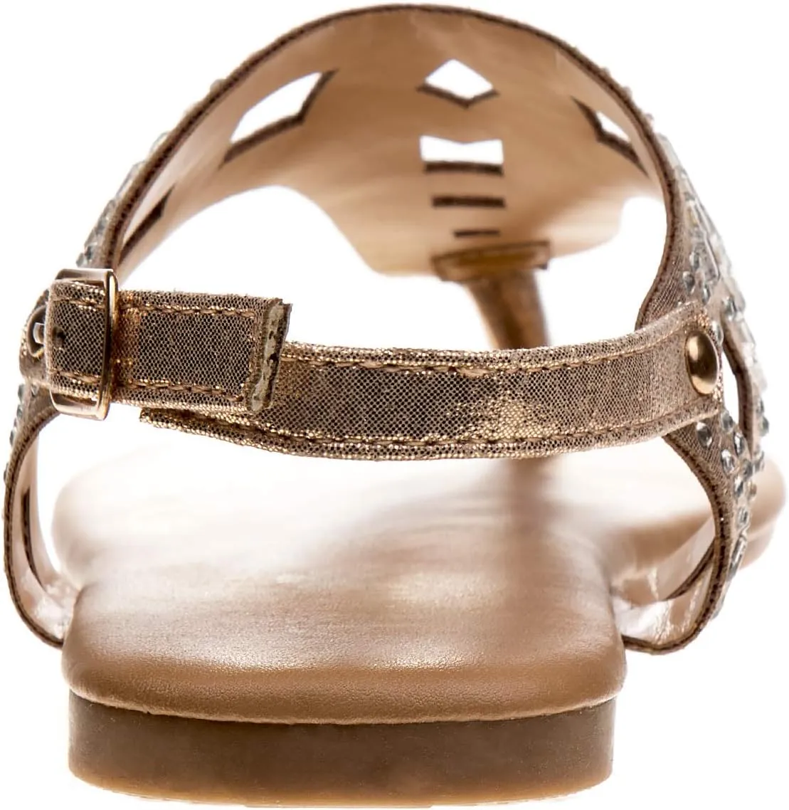 Josmo Girl's Lilly Flat Sandal