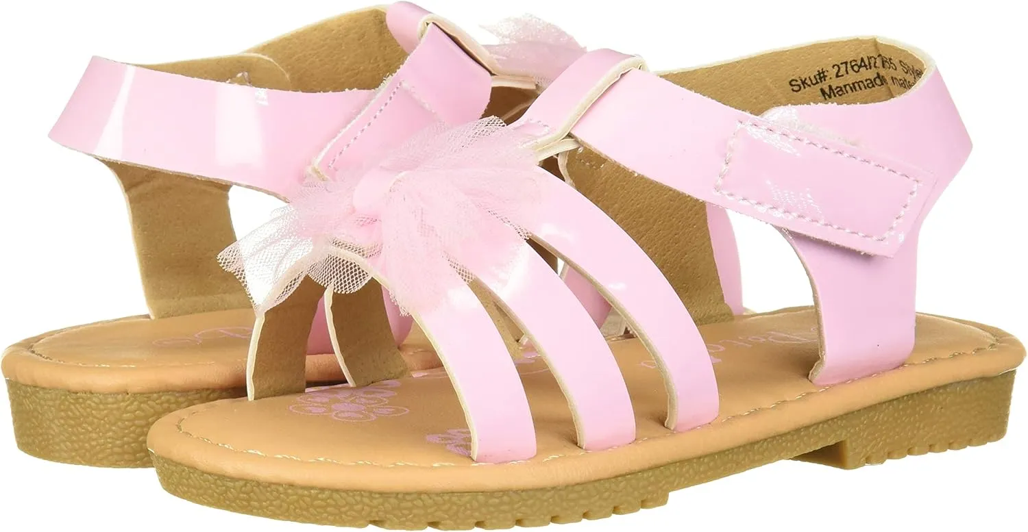 Josmo Girl's Nova Flat Sandal