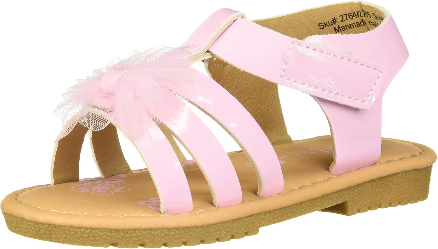Josmo Girl's Nova Flat Sandal