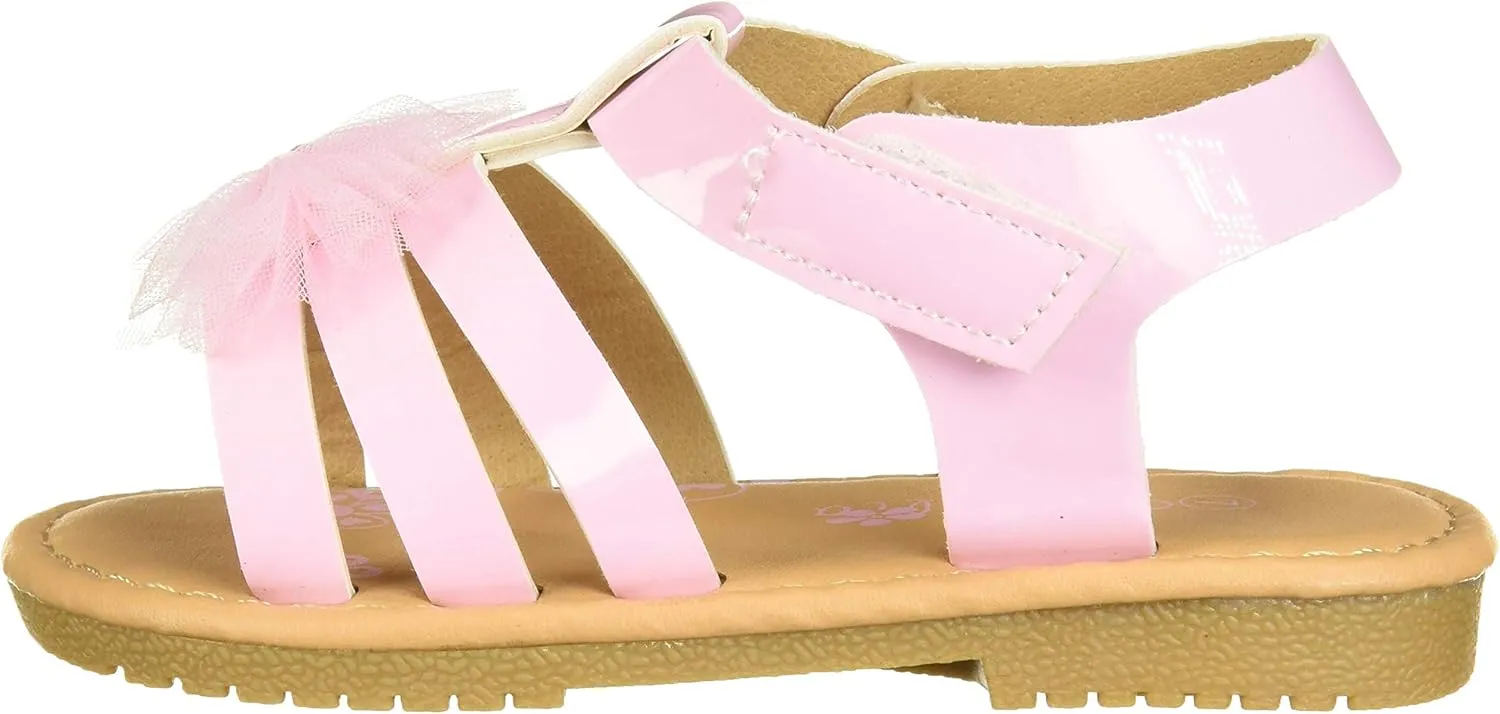 Josmo Girl's Nova Flat Sandal
