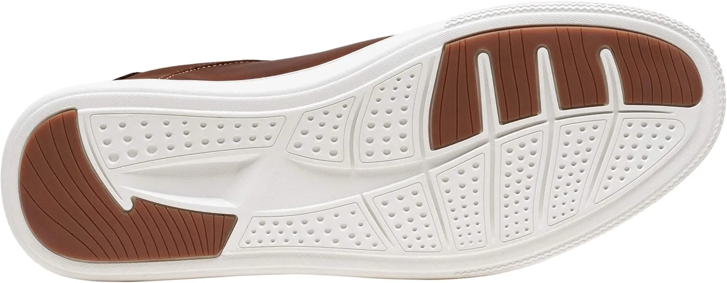 Jousen Men' s Casual Shoes Leather Dress Sneakers Business Casual Shoes for Men Breathable Fashion Sneakers
