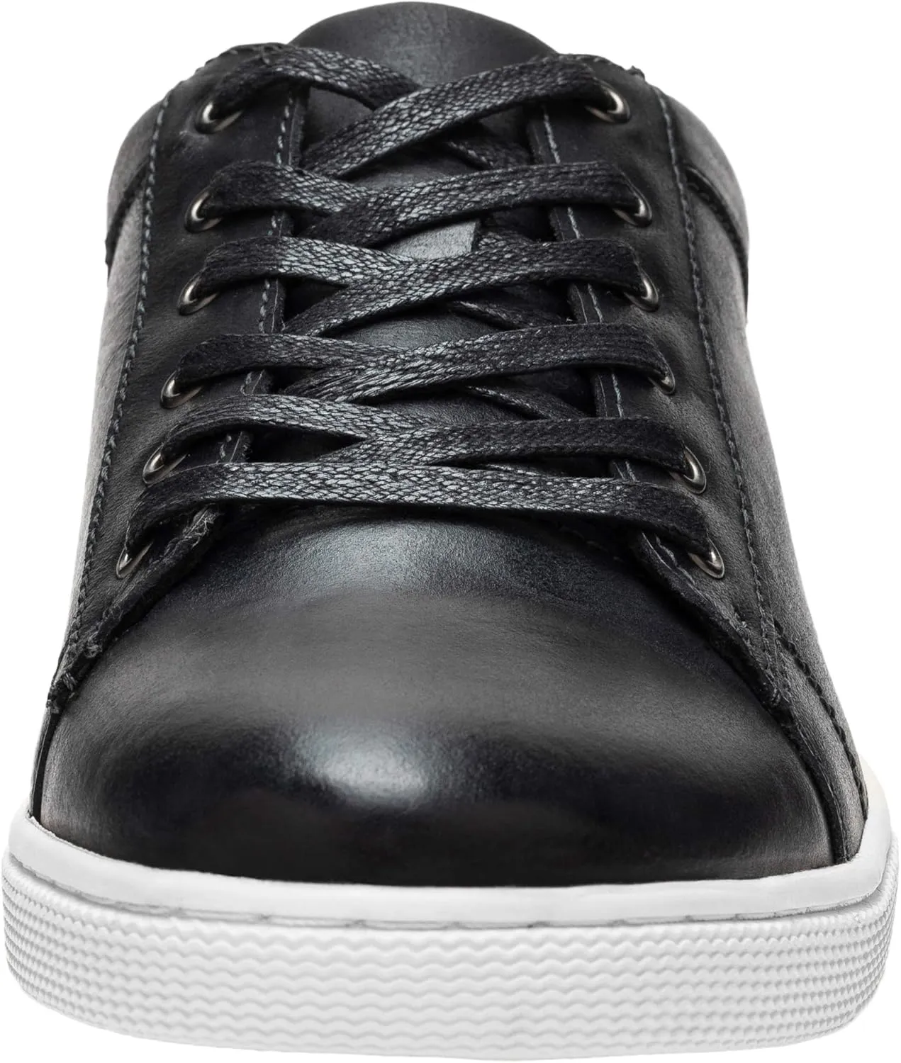 Jousen Men' s Casual Shoes Leather Dress Sneakers Business Casual Shoes for Men Breathable Fashion Sneakers