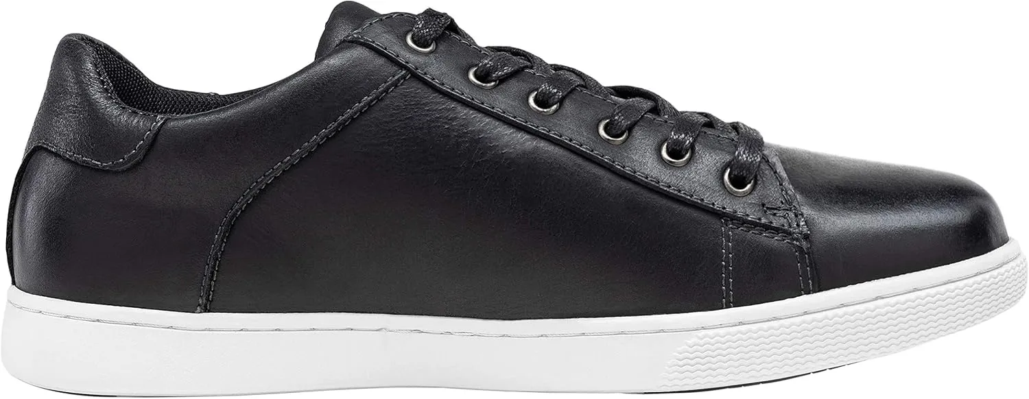 Jousen Men' s Casual Shoes Leather Dress Sneakers Business Casual Shoes for Men Breathable Fashion Sneakers
