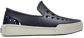 Joybees Kids Skate Sneaker - True Navy/Light Grey - Child 7
