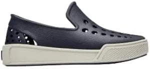Joybees Kids Skate Sneaker - True Navy/Light Grey - Child 7