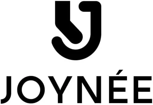 JOYNÉE Mens 6 Pack Athletic Performance Cushion Crew Socks for Running and Workout