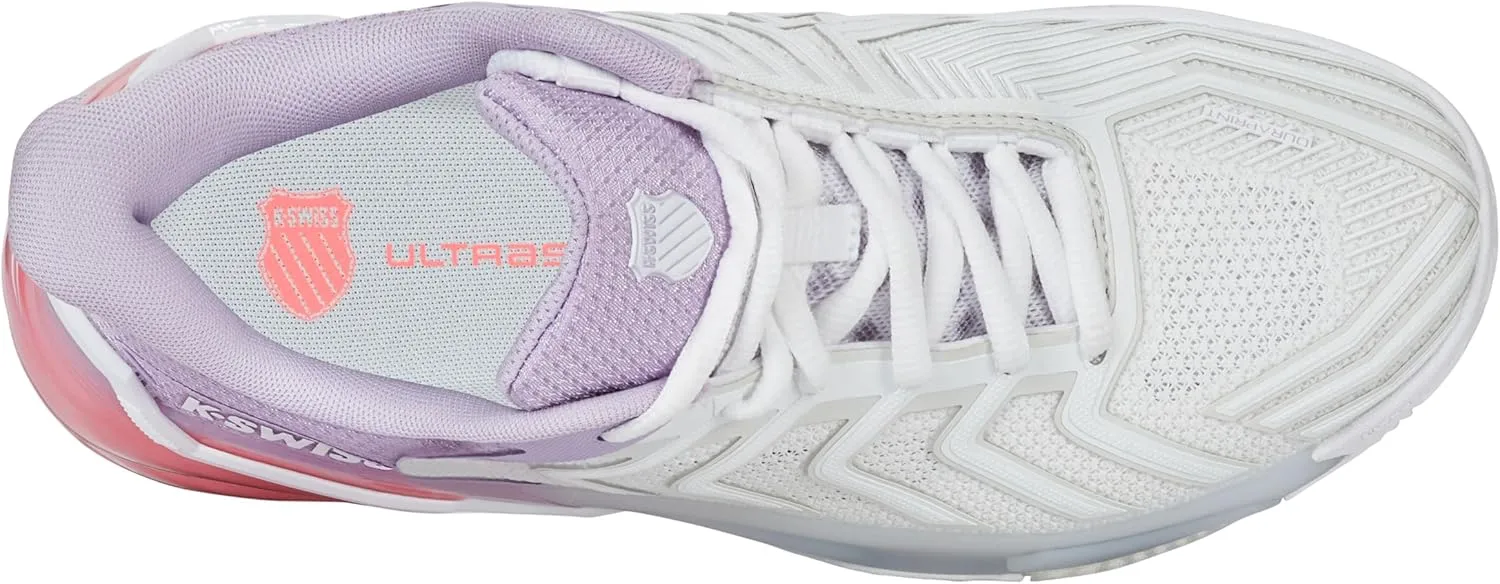 K-Swiss Women's Ultrashot 4 HB Tennis Shoe - Clay Courts