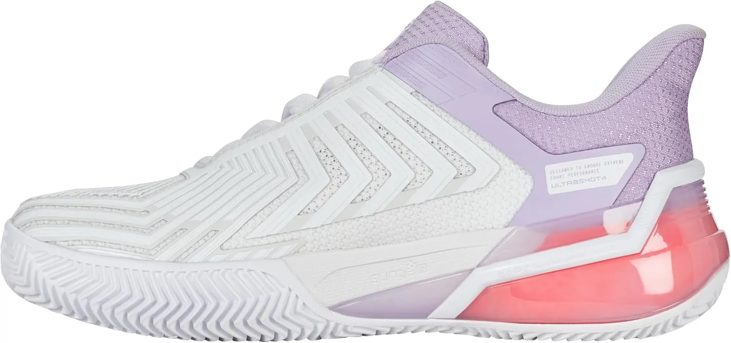 K-Swiss Women's Ultrashot 4 HB Tennis Shoe - Clay Courts