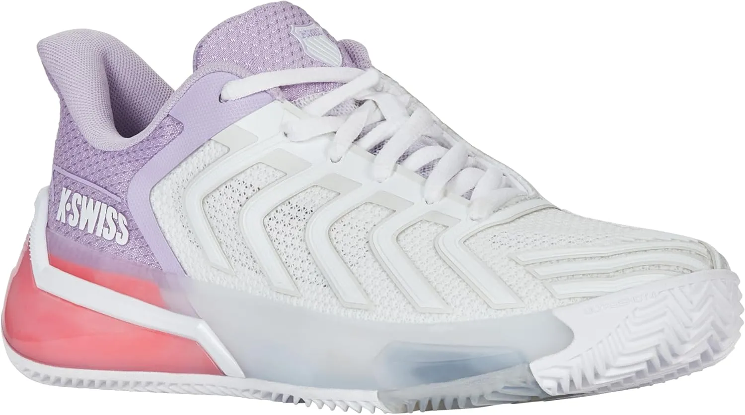 K-Swiss Women's Ultrashot 4 HB Tennis Shoe - Clay Courts