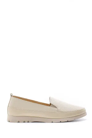 Kadın Deri Loafer