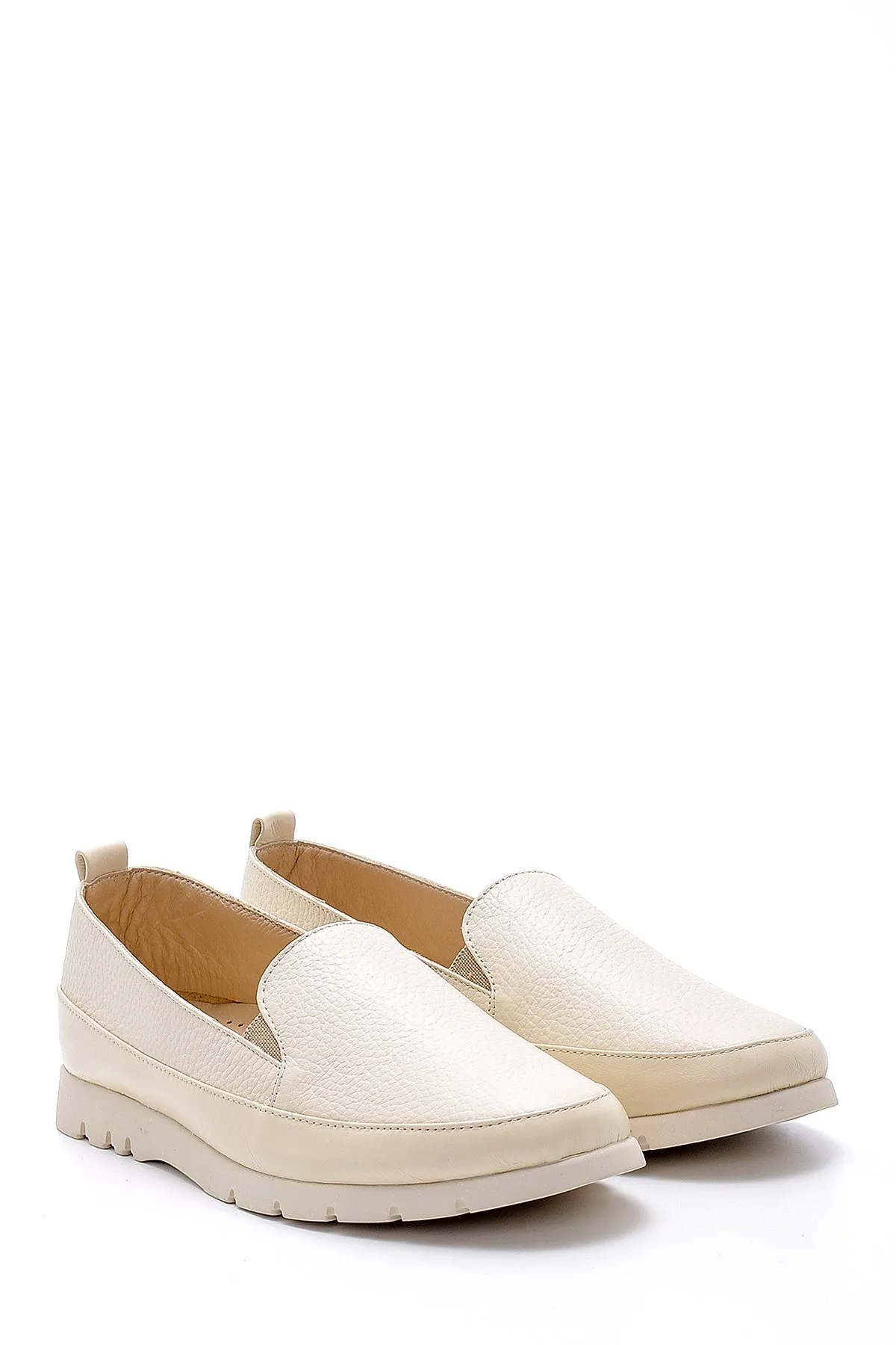 Kadın Deri Loafer