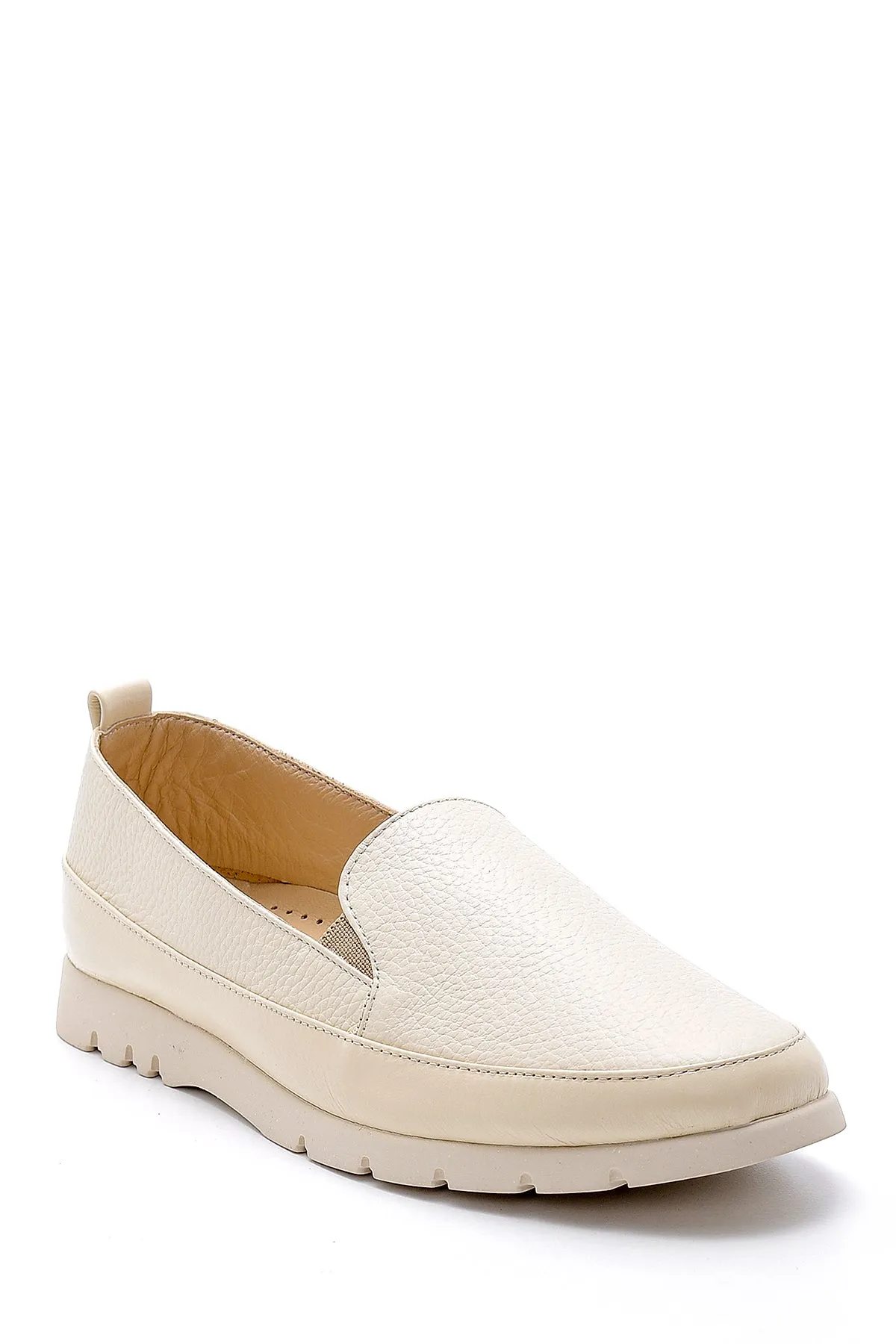 Kadın Deri Loafer