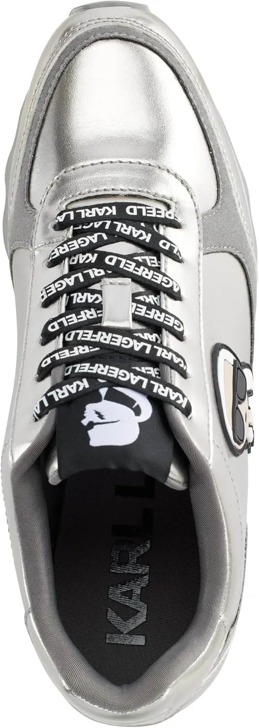 Karl Lagerfeld Paris Women's Meade Everyday Lace Up Sneaker