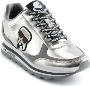 Karl Lagerfeld Paris Women's Meade Everyday Lace Up Sneaker