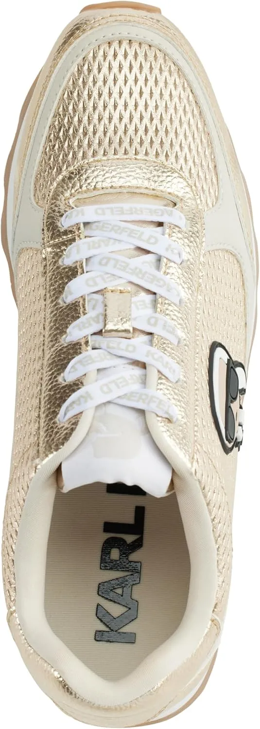 Karl Lagerfeld Paris Women's Meade Everyday Lace Up Sneaker