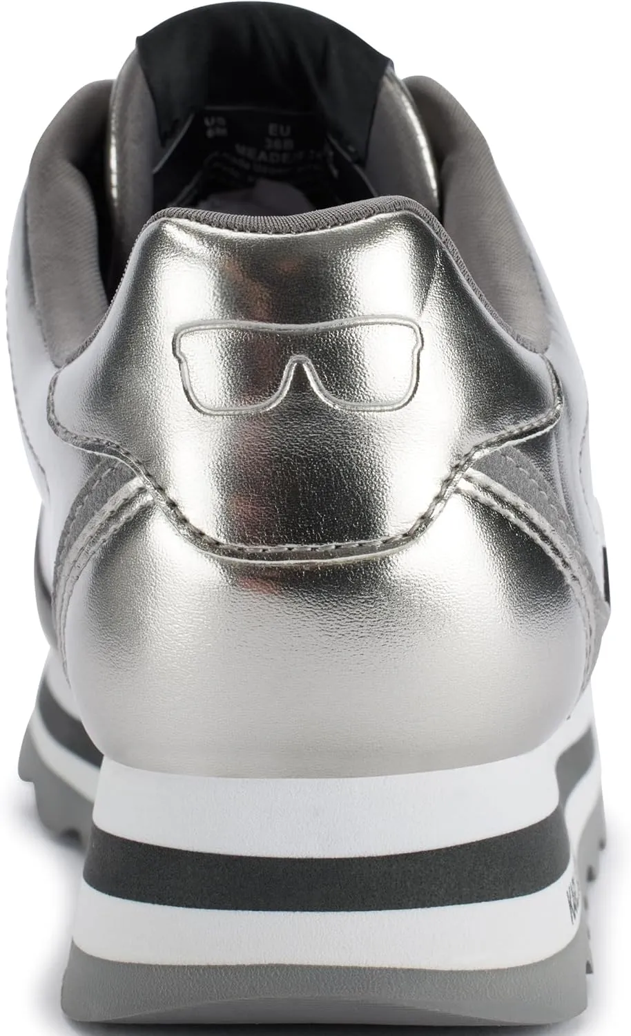 Karl Lagerfeld Paris Women's Meade Everyday Lace Up Sneaker