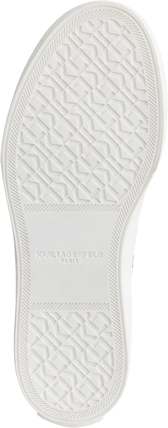 KARL LAGERFELD Women's Cushioned Insole Everyday Giddeon-Lace Up Sneaker