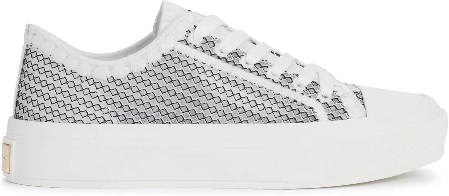 KARL LAGERFELD Women's Cushioned Insole Everyday Giddeon-Lace Up Sneaker