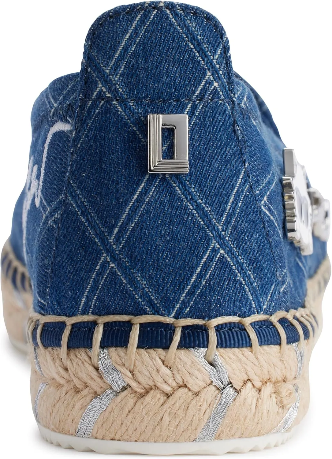 KARL LAGERFELD Women's Cushioned Insole Everyday Michaela-Flat Espadrille Platform