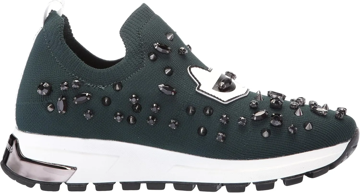 KARL LAGERFELD womens Malna Slip on Sneaker