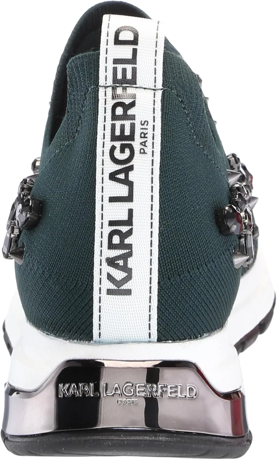 KARL LAGERFELD womens Malna Slip on Sneaker